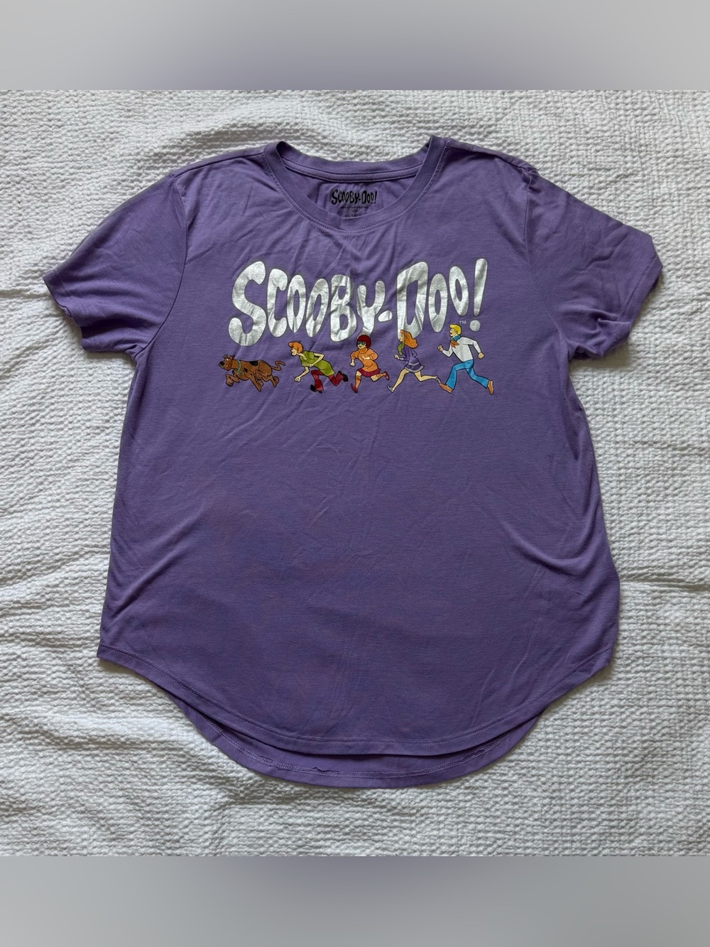 Purple Scooby-Doo Women’s Tee